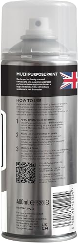 Jenolite Directorust Satin White Spray Paint 400ml Direct To Rust view 7