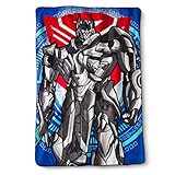 Transformers Optimus Prime Plush Throw Blanket 62