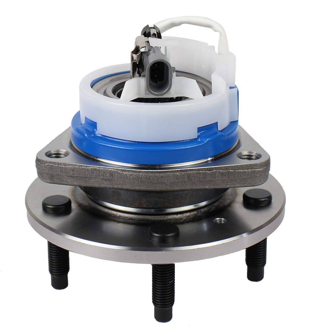 Photo 1 of Autoround 513121 Front Wheel Hub Bearing Assembly Fit for Chevy, Buick, Cadillac, Pontiac, Oldsmobile- Impala, Lesabre, Lacrosse, Century, Regal, Lucerne, DeVille, Eldorado, Grand Prix 5 Lug w/ABS
