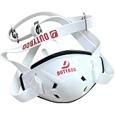 DUTYBOD Football Helmet Chin Strap, Buckles Quick Release Rugby Chin Protector Strap, Adult and Youth