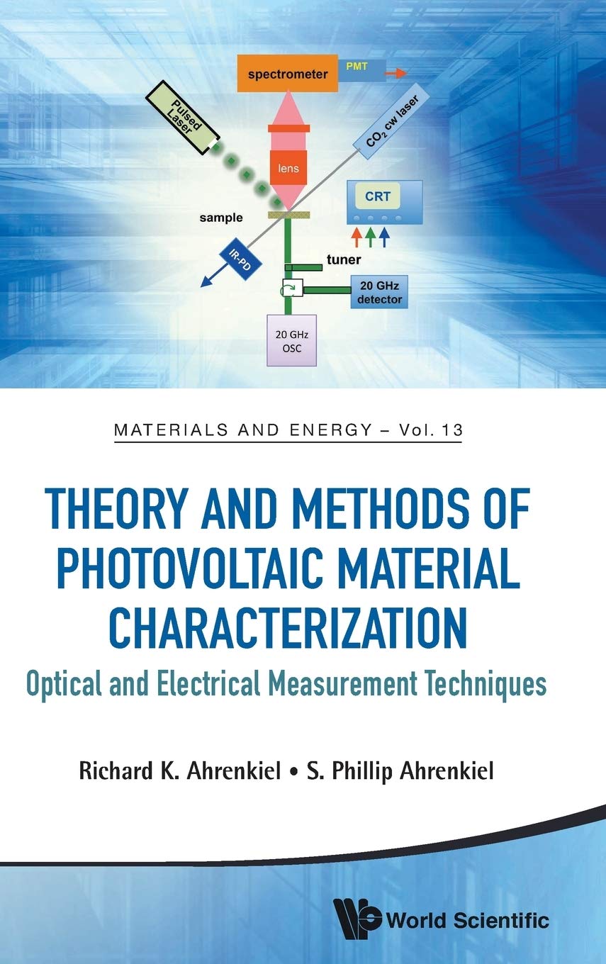 Download PDF Theory and Methods of Photovoltaic Material