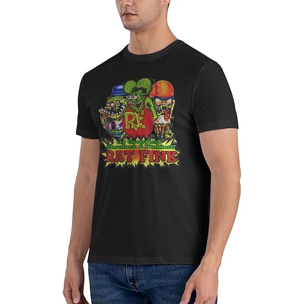 thumbnail image 2 of Ed Roth Rat Fink Funny Short Sleeve Shirt Outfit 2 of 11