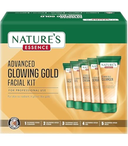 Amazon.com: Nature's Essence Advanced Whitening Pearl Facial Kit