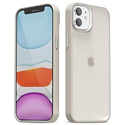 oakxco for iPhone 11 Case Matte Clear, Translucent