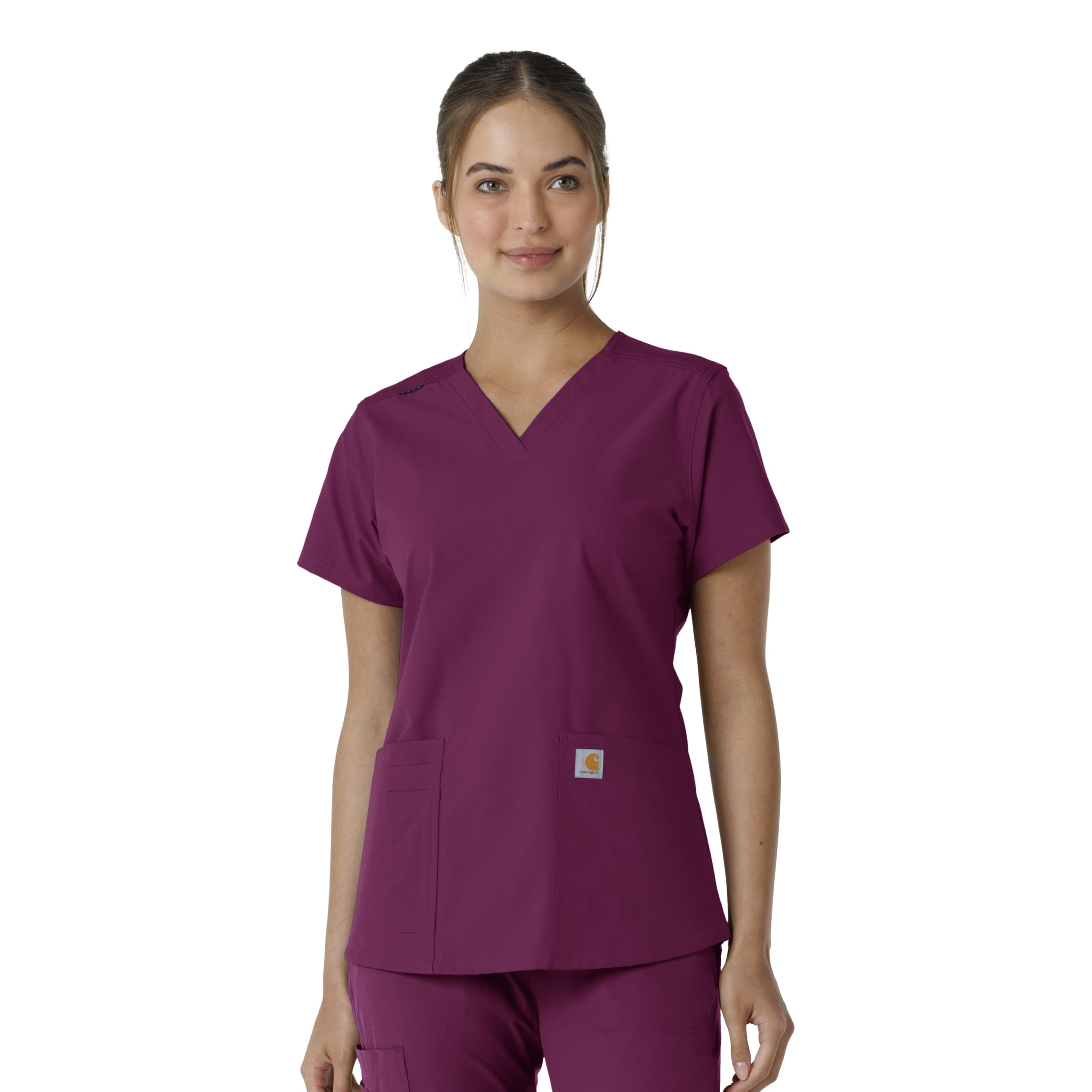 Carhartt Scrubs C12313 Women's Force® Essentials