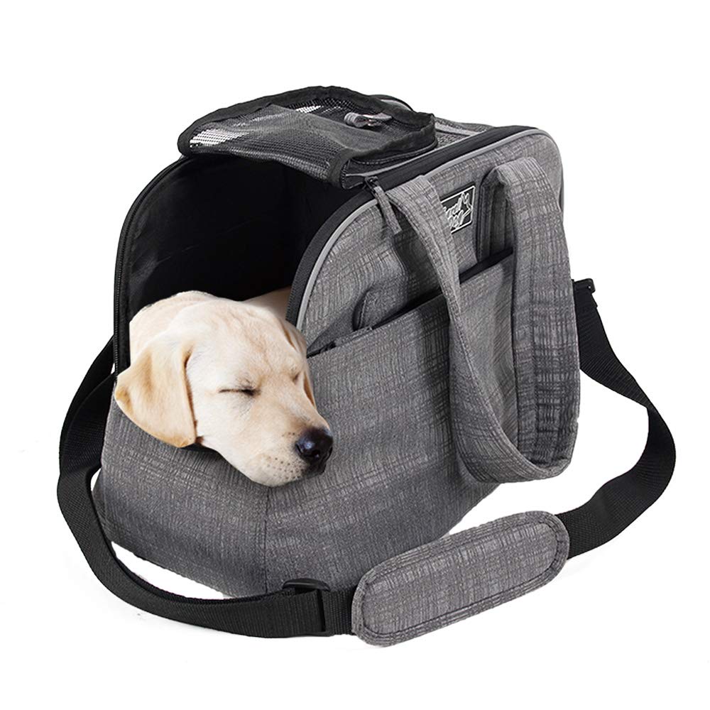 puppy travel bag