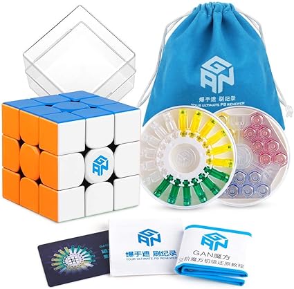 Cubelelo Gans 356 X Numerical IPG 3x3 Stickerless (Magnetic)