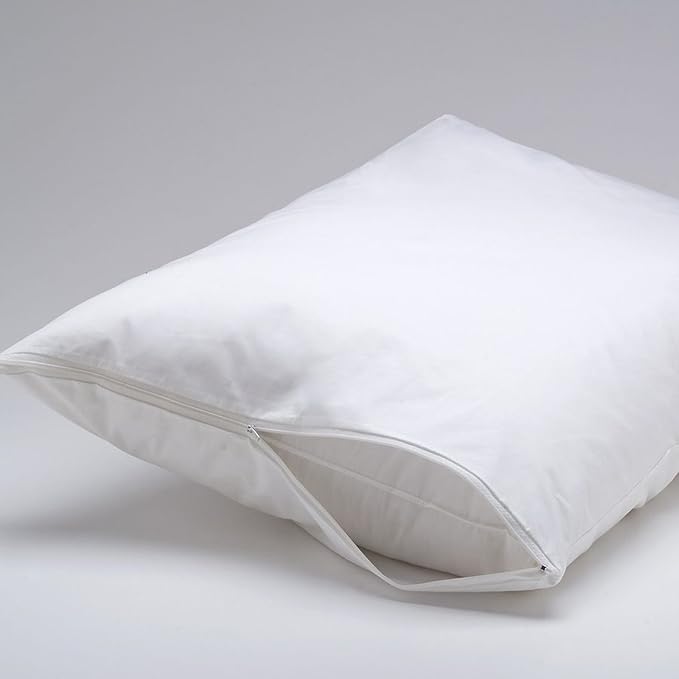 Featherproof Pillow Protector By Excellent Art Amazon Co Uk