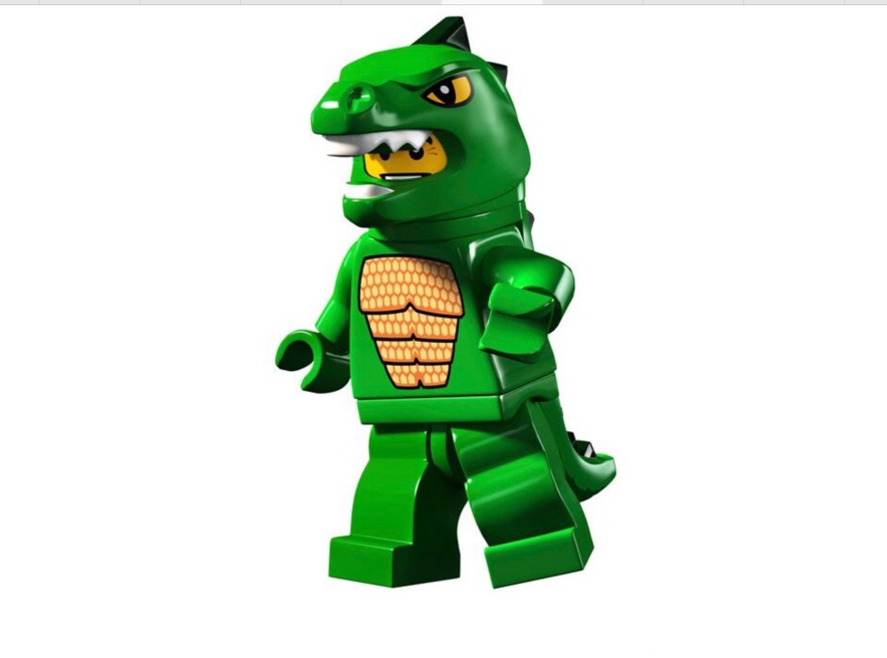 LEGO Minifigures Series 5 - LIZARD MAN