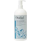 Ouidad Curl Quencher Moisturizing Conditioner, Hydrate, Nourish &amp; Elongate | Curl Defining Thick Formula, Creamy Detangling Conditioner Helps Repair Damage, Plumps and Seals the Cuticle, For Tight Curls