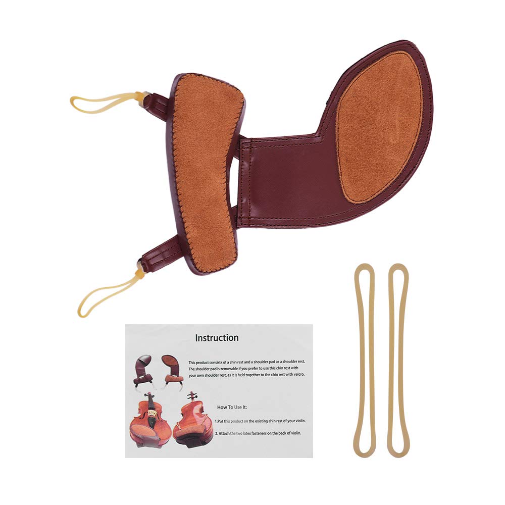 Shoulder & Chin Rests Meiyiu Violin Chin Rest Pad Cover Protector
