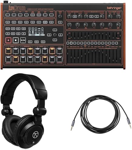 Amazon.com: Behringer LM Hybrid Drum Machine : Musical Instruments