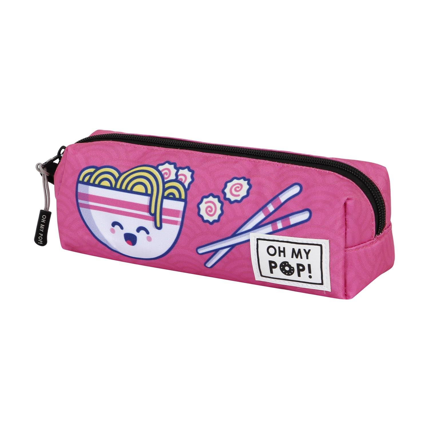 Oh My Pop! Yaki-2.0 FAN Square Pencil Case, Pink