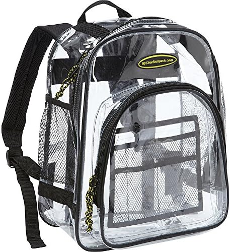 My Clear Backpack Middle Backpack (Clear)