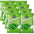 Darrell Lea Fabulicious Green Apple Sour Candy Stix, 7 Ounce (Pack of 8) | Soft and Tangy, No Artificial Flavors, Palm Oil Free, Made in Australia, Shareable