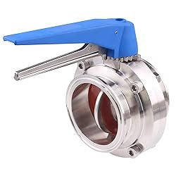 DERNORD Butterfly Valve with Blue Trigger Handle