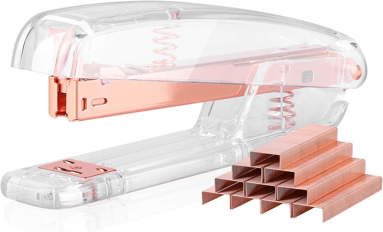 Grapadora Transparente de metacrilato