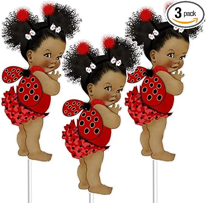 Amazon Com Ladybug Centerpiece Ladybug Girl Table Decor Birthday