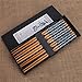 AUCH Japanese Sakura Bamboo Chopsticks, Blue