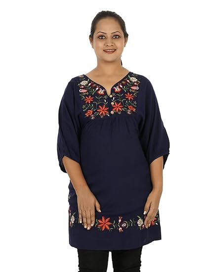 Embroidery Maternity Kurti