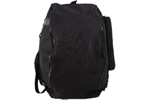 YIJU 24in Bass Drum Bag, Oxford Cloth Drum Case with Shoulder Strap, Black