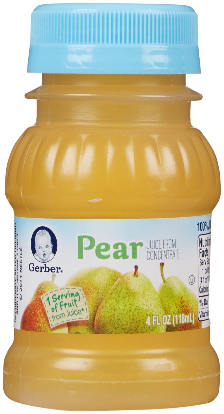 gerber white grape juice for constipation