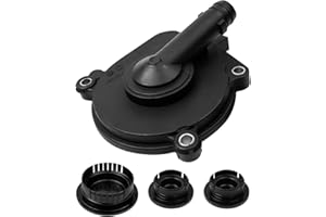 MQLPXI 2720100631 Oil Separator Cover and Camshaft Expansion Plug Kit Fits for Mercedes E350 C230 C280 C300 C350 CL550 CLK350 CLS550 G550 GL450 ML550 R350 S400, Replaces 2720100231 2720100431
