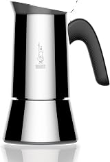 Bialetti Venus Induction R Stovetop Coffee Maker 10 Cup Stainless Steel view 2
