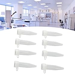 500pcs Microcentrifuge Tube, 1.5ml Polypropylene
