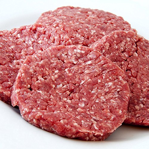 100% Grass Fed Beef Burgers - 1/3 lb Each - Package Of 12 - Delicious & Healthy Burger Patty, Protein & Omega-3 Rich Gourmet Hamburger Meat, Juicy & Ready To Cook, Classic American BBQ Choice - Thumbnail 6
