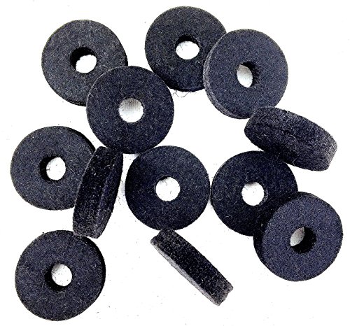 Drum Starz 12-Pack Deluxe CYMBAL FELTS