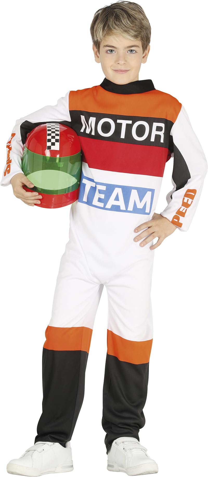 FIESTAS GUIRCA Child Motorcycle Rider Costume