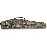 Allen Company Tactical Rifle Case - Padded Scoped Rifle Bag - Long Gun Soft Case with Padded Suppressor Pocket - 55IN Long Case - Velocity: Black or Camo Options