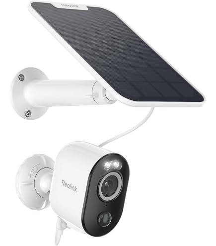 Amazon.com : REOLINK Argus Eco Ultra 4K Solar Security Camera