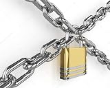 RSE Pro Heavy Duty Stainless Steel Chain 5mm x 1.5m Rust Resistant Gate view 3