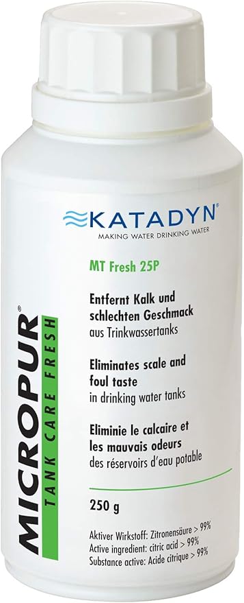 KATADYN Micropur MT Fresca Agua más Limpia 250g/blanco Verde ...