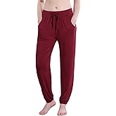 Vislivin Women's Stretch Knit Pajama Pants Modal Sleep Pant