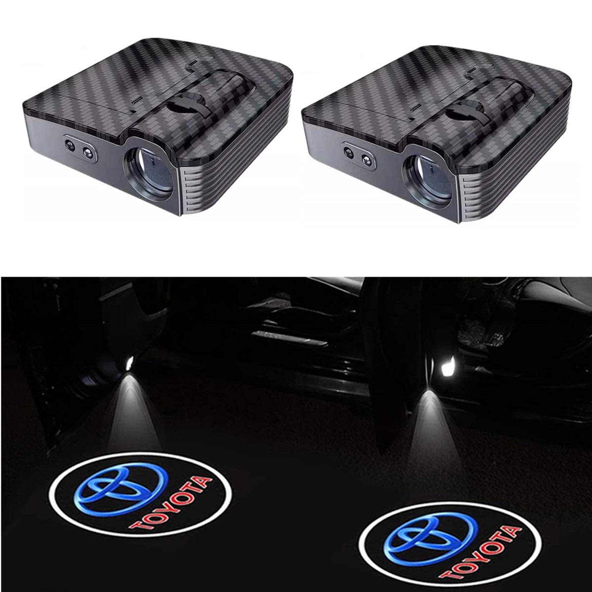 Strisce LED Blu Sottoscocca Per Auto RC - 2x6 Luci Super Brillanti