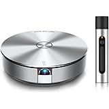 JmGO Mstar 6A918 G1 1500LM LED Projector Multi-Media Player & Smart Home Theater System (Silver)