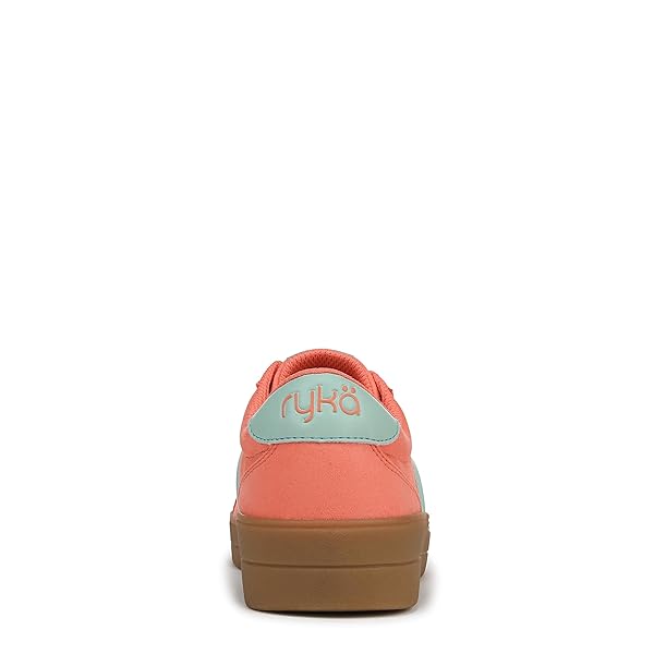 RYKA WOMENS VIV NEXT COURT INSPIRED SHOES CORAL MINT 6 M