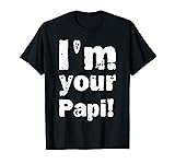 Vintage I'm Your Papi Mens Womens T-Shirt
