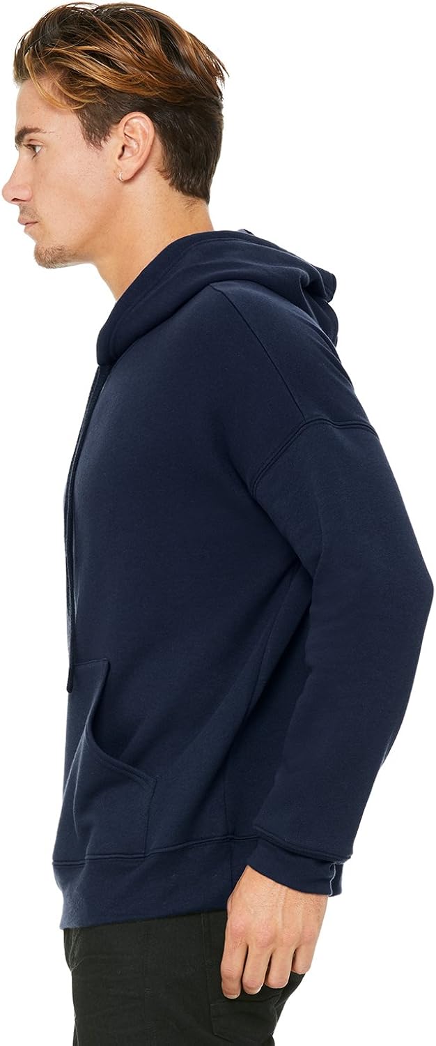 sponge fleece pullover