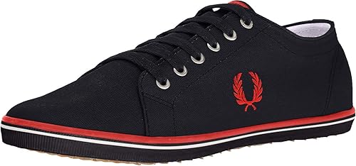 fred perry kingston twill black