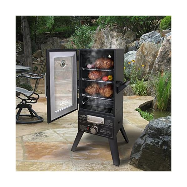 Smoke-Hollow-3615GW-36-Inch-Propane-Gas-Smoker-with-Window