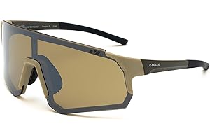 VIGOR Predator Polarized Shield Sunglasses For Men and Women