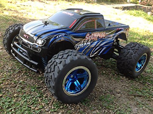 Hot RC Car New 9115 1:12 Scale 40KMH RC Monster Truck 2.4GHz High Speed Remote Control Off Road Cars moster truck