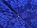 AONOUR Women's Floral Lace Cocktail Party Dress Short Prom Dress V Neck