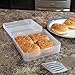 Home-X Hamburger Bun Storage Container