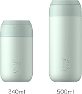 Chillys Series 2 Coffee Cup Lichen Green 340ml Double Walled Vacuum view 2