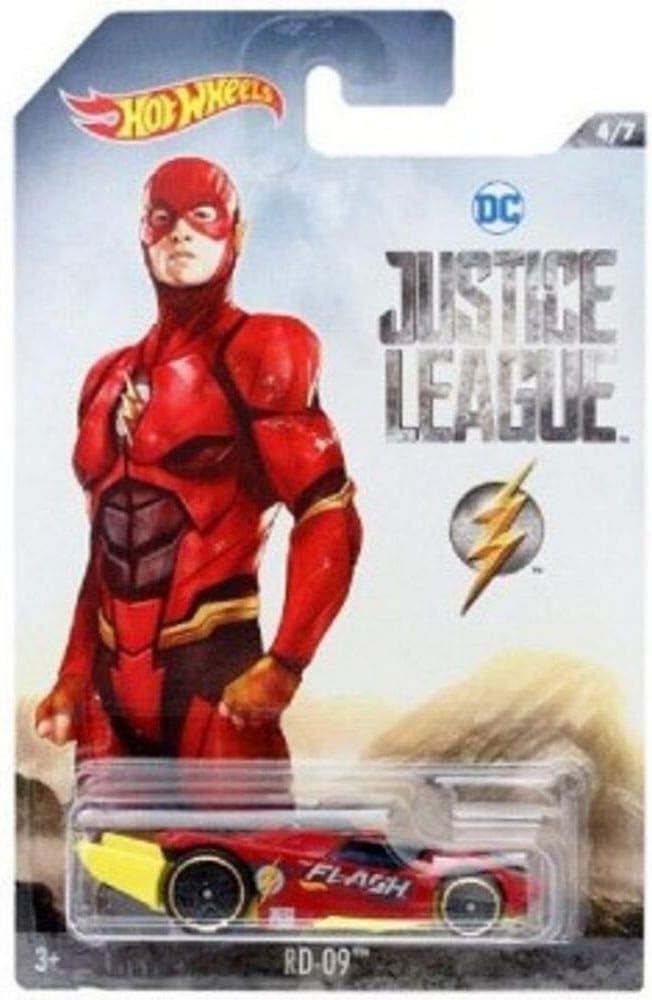 hot wheels justice league flash